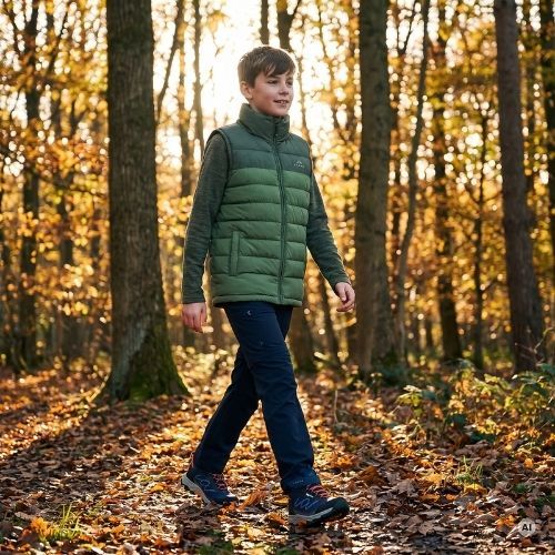 Dětská vesta KADVA Cryon JR zelená
