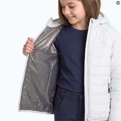 Dětská bunda KADVA Litey JR bílá