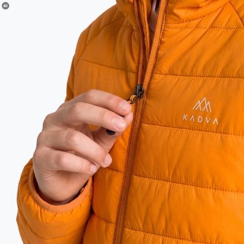 Dětská bunda KADVA Litey JR oranžová