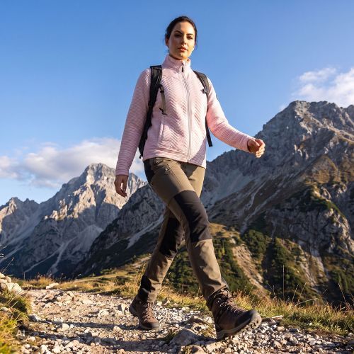 Dámská mikina KADVA Alpina WMNS fialová