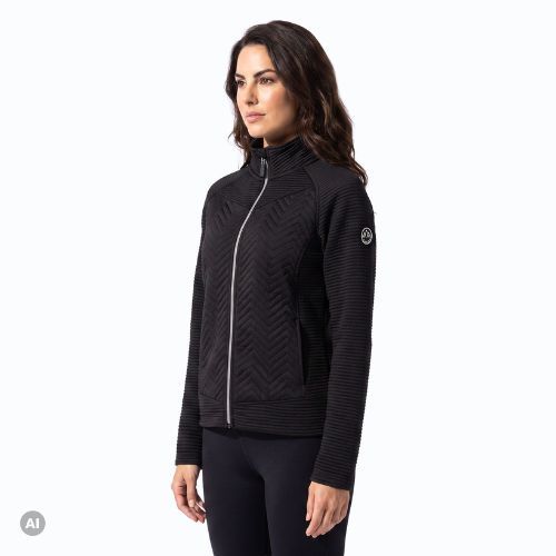 Dámská mikina KADVA Alpina WMNS černá