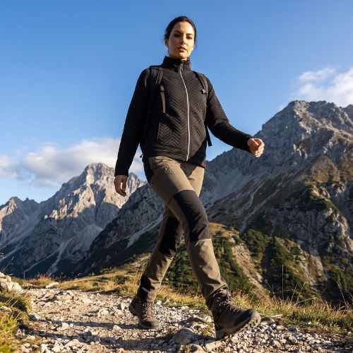 Dámská mikina KADVA Alpina WMNS černá