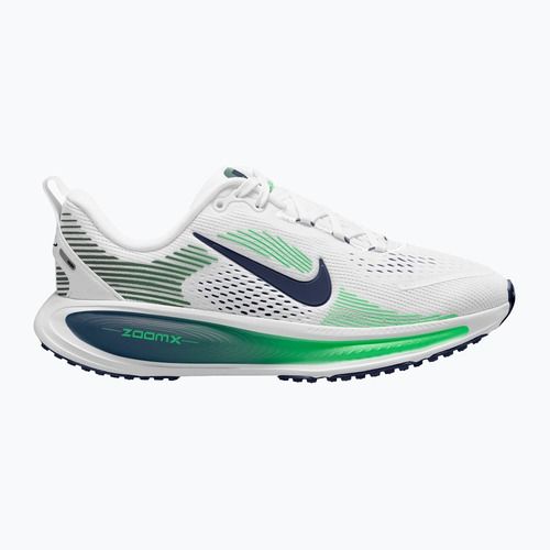 Běžecké boty Nike Vomero 18 bílá/zelená jiskra/námořnická modř