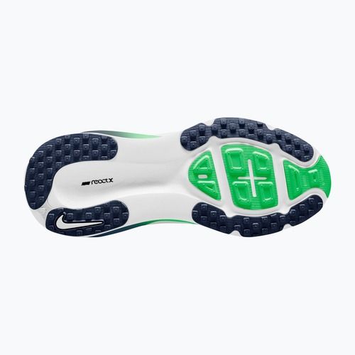 Běžecké boty Nike Vomero 18 bílá/zelená jiskra/námořnická modř