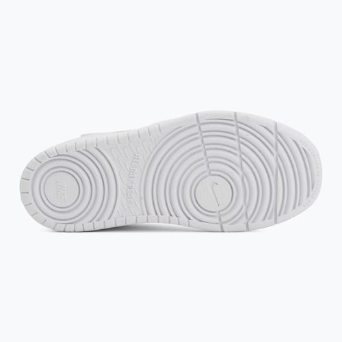 Dětské boty do vody Nike Court Borough Mid 2 white/white/white