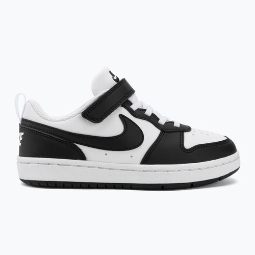 Dětské boty do vody Nike Court Borough Low Recraft white/black