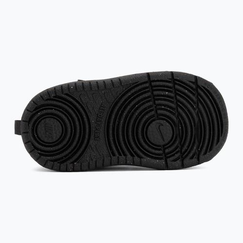 Dětské boty do vody Nike Court Borough Low Recraft black/black/white