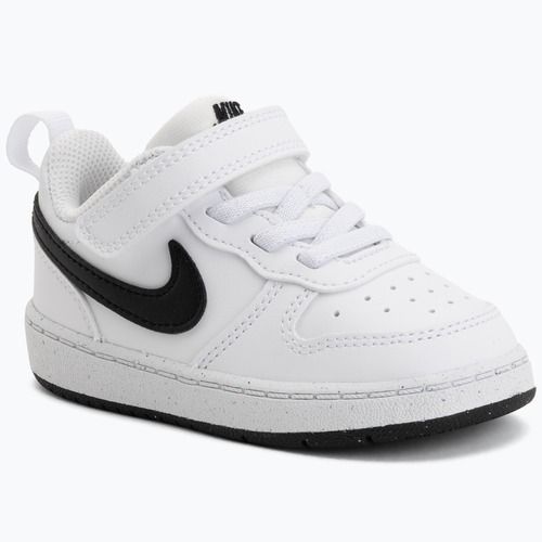 Dětské boty do vody Nike Court Borough Low Recraft white/black