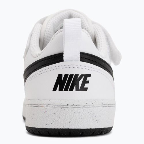 Dětské boty do vody Nike Court Borough Low Recraft white/black