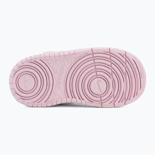 Dětské boty do vody Nike Court Borough Low Recraft white/pink foam