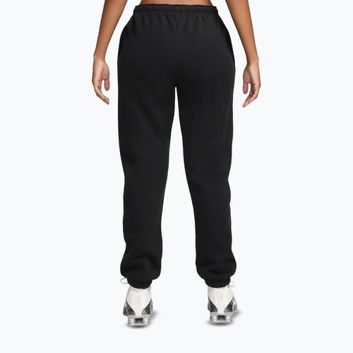 Dámské kalhoty Nike Studio Fleece total black/sail