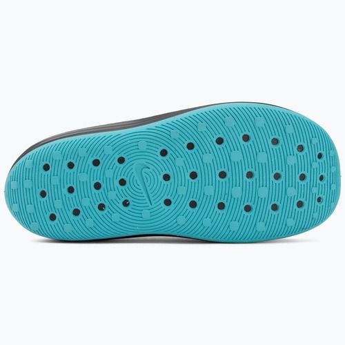 Pánské nazouváky Nike ReactX Rejuven8 black/gamma blue/metallic silver