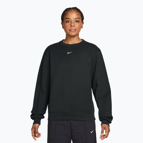 Dámská mikina Nike Studio Fleece total black/sail