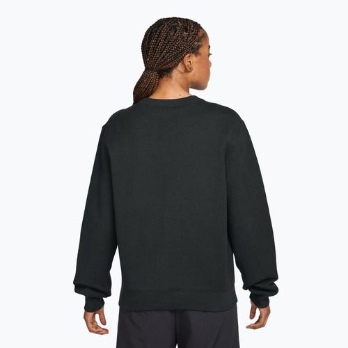 Dámská mikina Nike Studio Fleece total black/sail