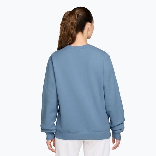 Dámská mikina Nike Studio Fleece work blue/sail