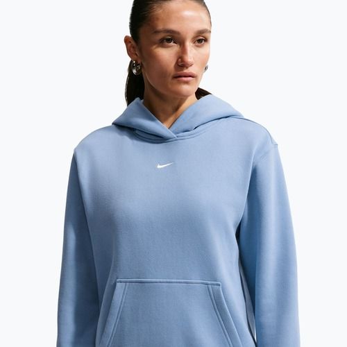 Dámská mikina Nike Studio Fleece work blue/sail