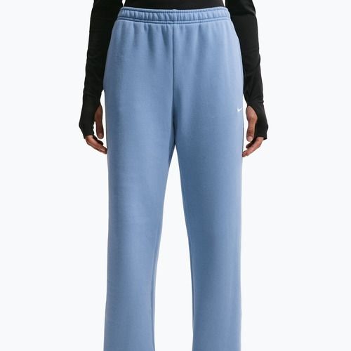 Dámské kalhoty Nike Studio Fleece work blue/sail
