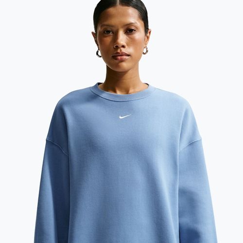 Dámská mikina Nike Studio Fleece Medium Weight work blue/sail