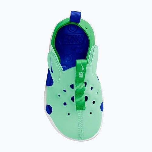 Dětské sandály Nike Sunray Protect 4 Arctic Green/Green Spark/Racer Blue