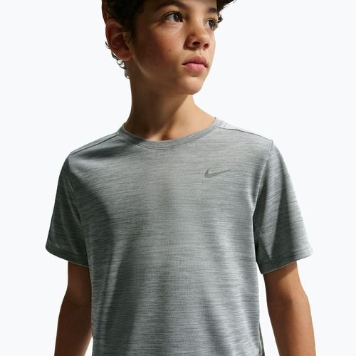 Dětské tričko Nike Miler smoke grey/heather