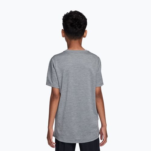 Dětské tričko Nike Miler smoke grey/heather