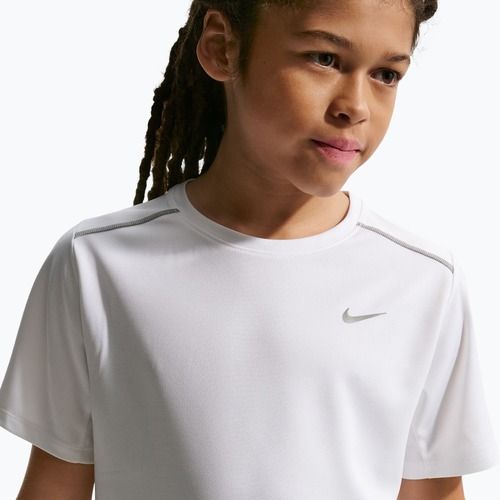 Dětské tričko Nike Miler white/white