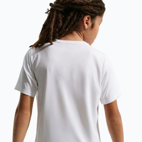 Dětské tričko Nike Miler white/white