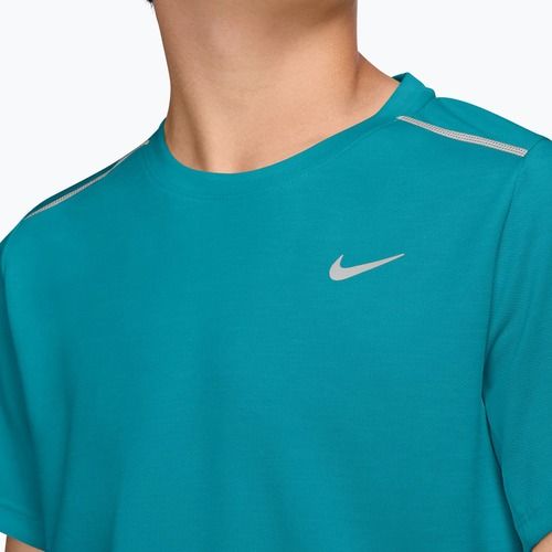 Dětské tričko Nike Miler bright spruce/energy/heather