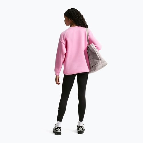 Dětská mikina Nike Sportswear Studio pink rise/white