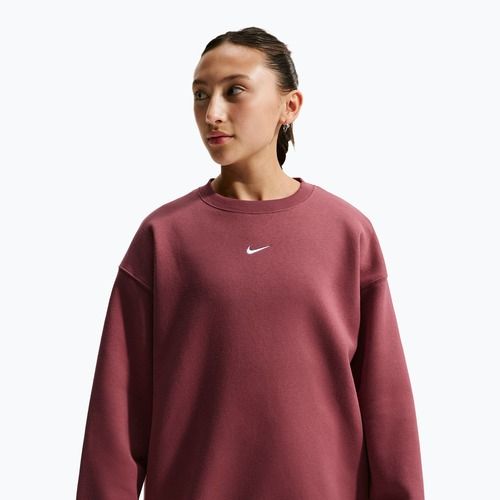 Dětská mikina Nike Sportswear Studio pink smoke/white