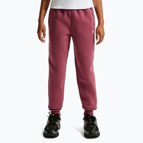 Dětské kalhoty Nike Sportswear Studio pink smoke/white