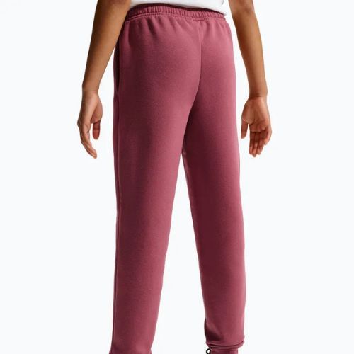 Dětské kalhoty Nike Sportswear Studio pink smoke/white