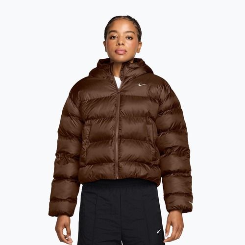 Dámská bunda Nike TF SYN Classic cacao wow/sail