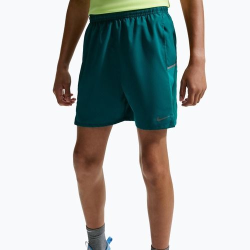 Dětské šortky Nike Miler bright spruce/energy