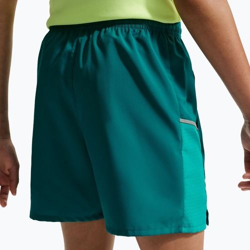 Dětské šortky Nike Miler bright spruce/energy