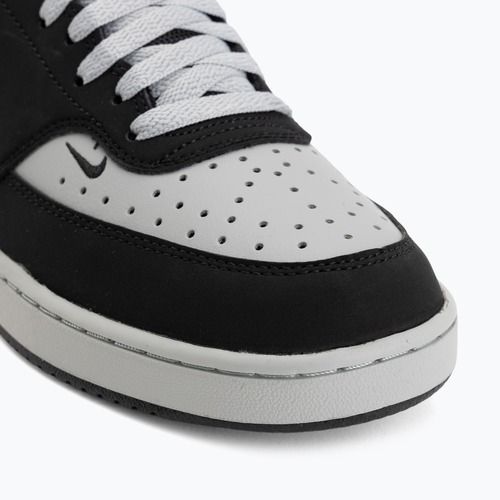 Pánské boty Nike Court Vision Low black/light smoke grey/sail/light smoke grey