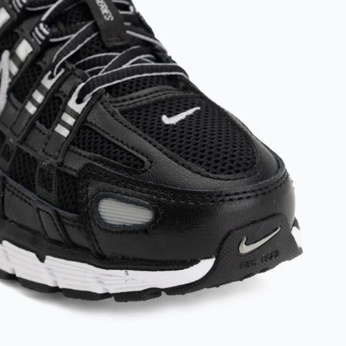 Pánské boty Nike P-6000 black/white/metallic silver/black