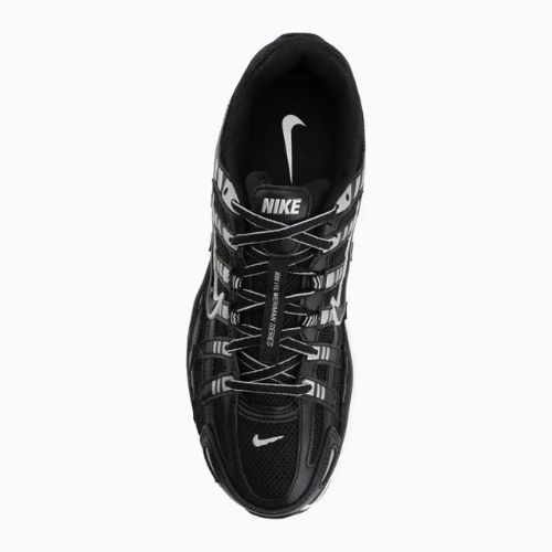 Pánské boty Nike P-6000 black/white/metallic silver/black