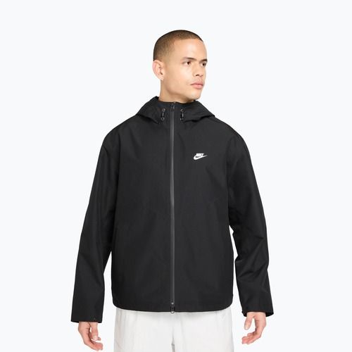 Pánská bunda Nike Windrunner black/black/white