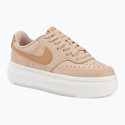 Dámské boty Nike Court Vision Alta shimmer/sail/light cognac