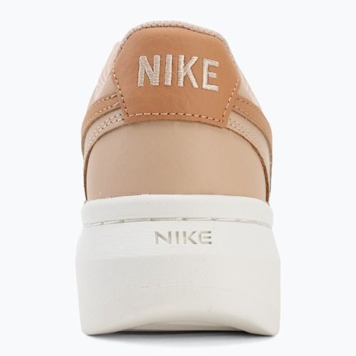Dámské boty Nike Court Vision Alta shimmer/sail/light cognac