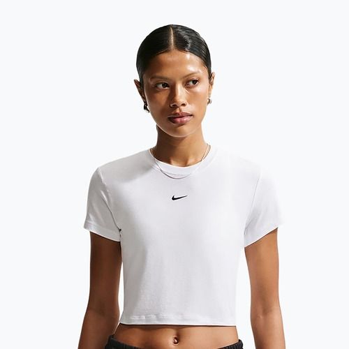 Dámské tričko Nike Sportswear Chill Knit white/black