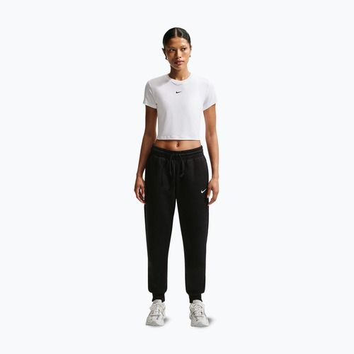 Dámské tričko Nike Sportswear Chill Knit white/black