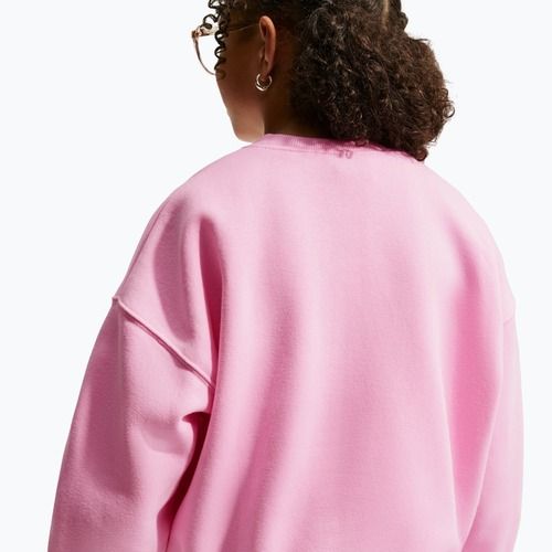 Dětská mikina Nike Sportswear Studio pink rise/white