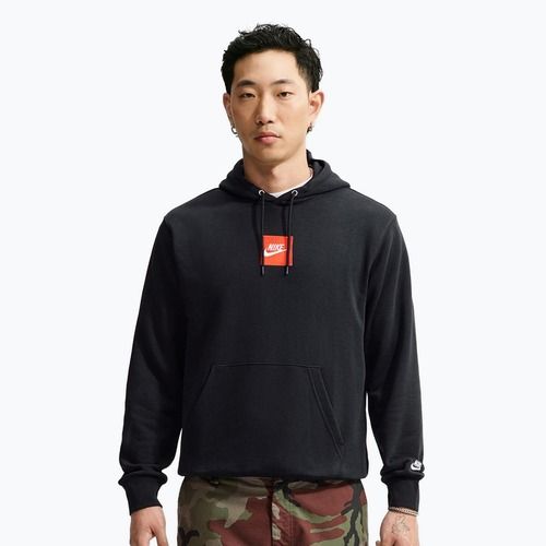 Pánská mikina Nike Sportswear Club black/black/white