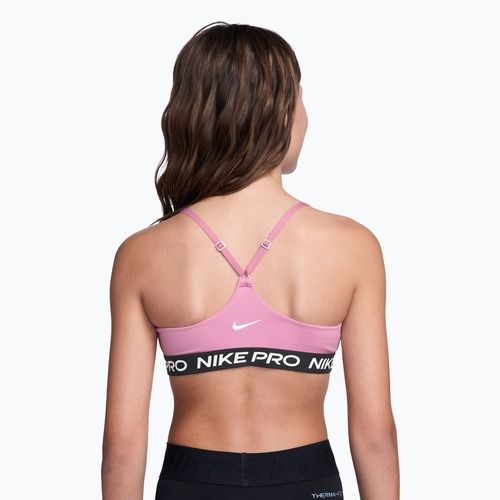 Dívčí podprsenka Nike Pro Pink Rise