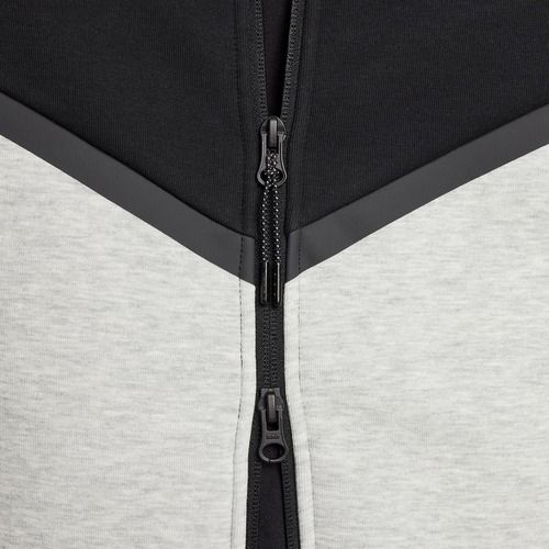 Pánská mikina Nike Tech black/dark grey heather/black