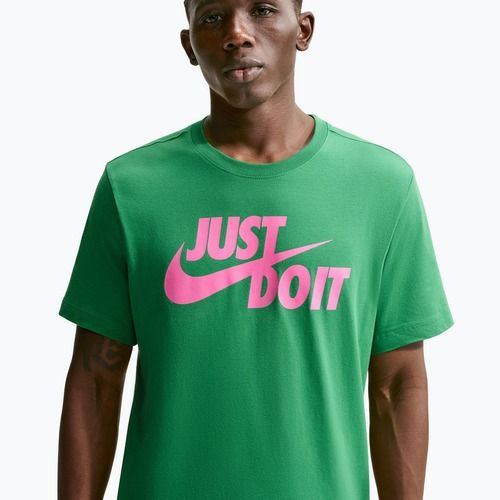 Pánské tričko na lezení Nike Sportswear JDI classic green
