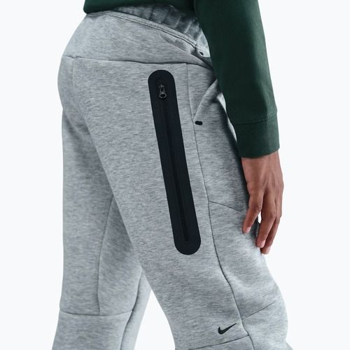 Dětské kalhoty Nike Sportswear Tech Fleece dark grey heather/black/black