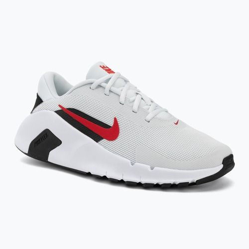 Pánské tréningové boty Nike Flex Train off white/white/black/university red